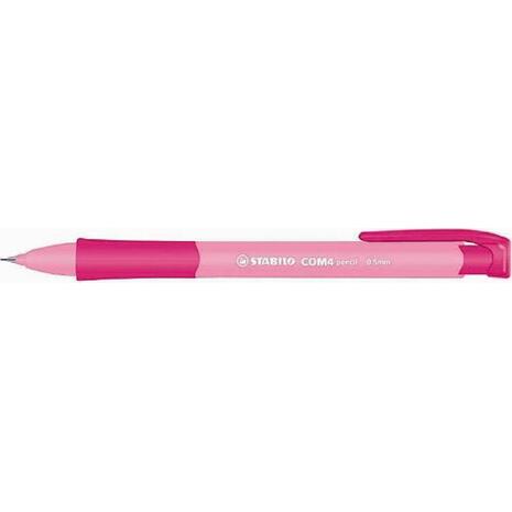 Μηχανικό μολύβι STABILO COM4 6635 0.5mm ροζ